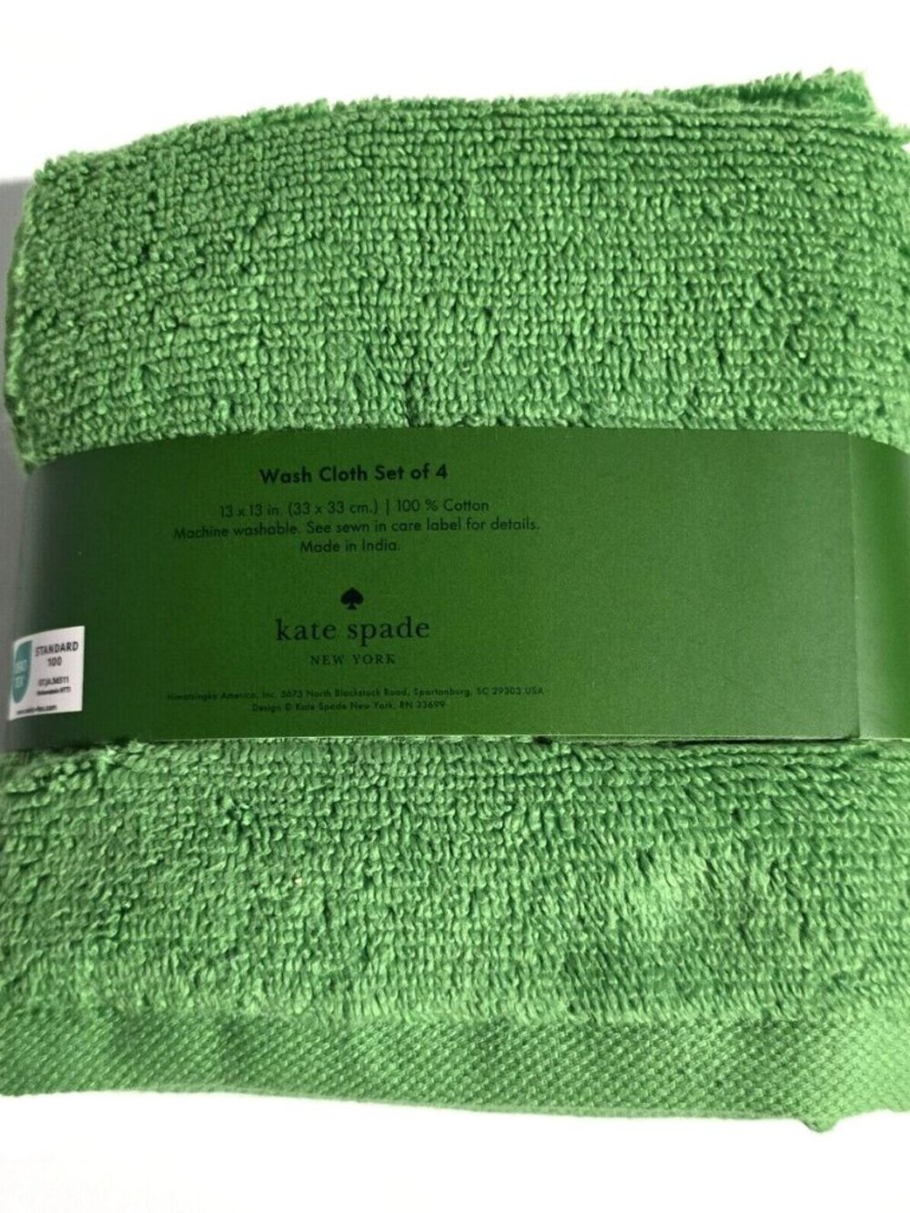 Kate Spade Hand Towels set of 4  NWT